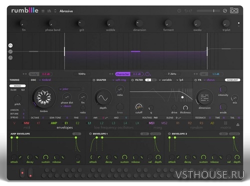 UVI - Rumble v1.0.0 VST3, AAX, SAL х64 [R2R]