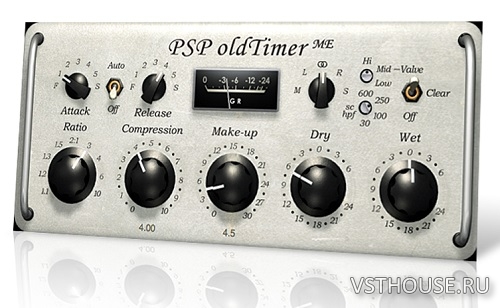 PSPaudioware - PSP oldTimer ME v2.3.0 VST, VST3, AAX х64 [R2R]