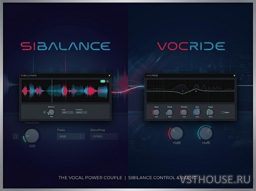 nClear - VOCRIDE, SIBALANCE v1.0.0 VST3, AU, CLAP WIN.MAC х64 nClear - VOCRIDE, SIBALANCE v1.0.0 VST3, AU, CLAP WIN.MAC х64