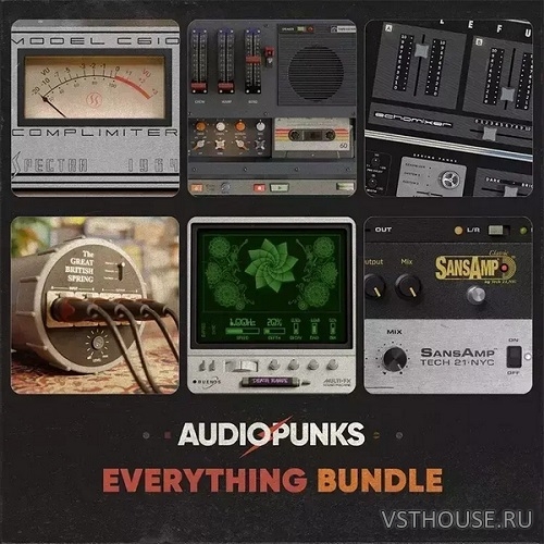 Audiopunks - Everything Bundle 2026.5 VST3, AAX x64