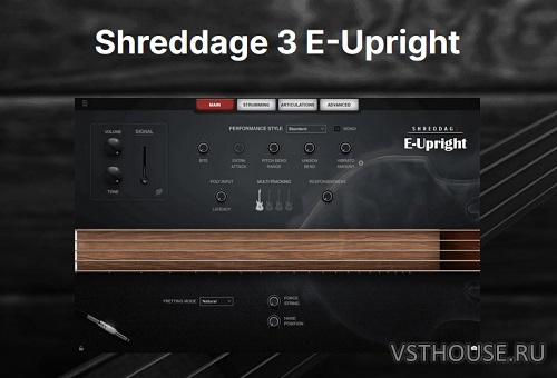 Impact Soundworks - Shreddage 3.5 E-Upright (KONTAKT) Impact Soundworks - Shreddage 3.5 E-Upright (KONTAKT)