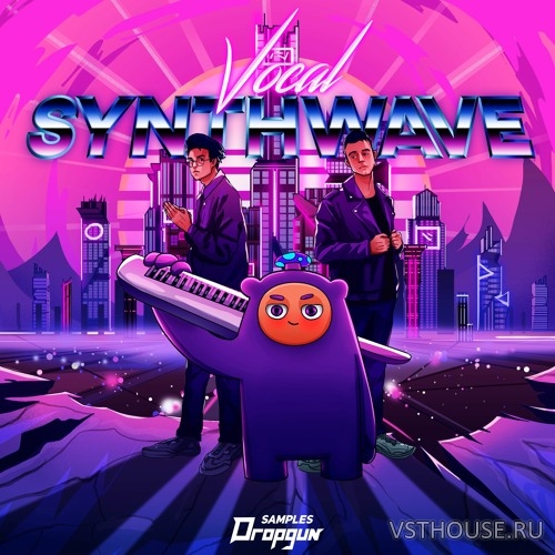 Dropgun Samples - Vocal Synthwave (WAV, SERUM)
