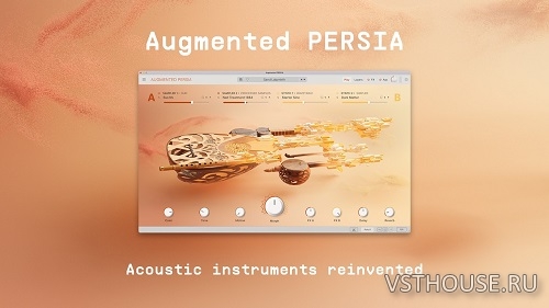 Arturia - Augmented PERSIA 2.0.1 STANDALONE, VSTi, VSTi3, AAX x64 Arturia - Augmented PERSIA 2.0.1 STANDALONE, VSTi, VSTi3, AAX x64