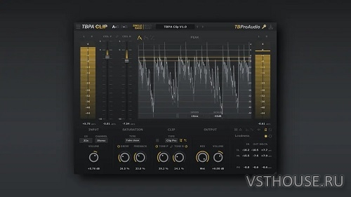 TBProAudio - TBPAClip v1.3.3 CLAP,VST, VST3, AAX x86 x64 [R2R]