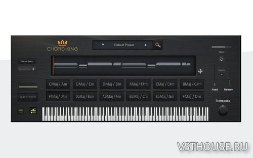 True Soul Vibes - Chord King v1.0.0 VSTi, x64 [MOCHA]