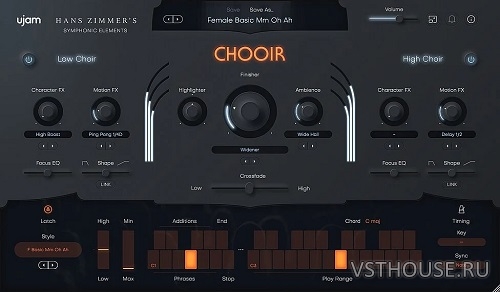 uJAM Hans Zimmer's Symphonic Elements - Chooir uJAM Hans Zimmer's Symphonic Elements - Chooir