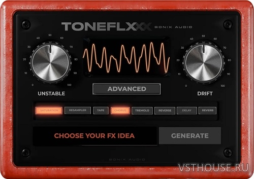 Sonix Audio - TONEFLX 1.0 VST3 WIN.MAC x64