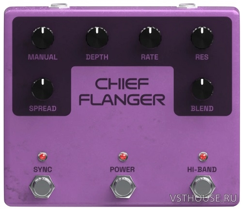 Audiority - Chief Flanger v1.0.1 VST3, AAX,CLAP x64 [R2R]