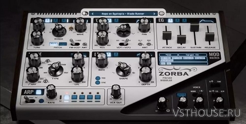 Pulsar Modular - Zorba v1.0.7 VSTi3, AAX x64 [R2R]