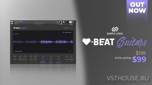 Sample Logic - HeartBeat Guitars (KONTAKT) Sample Logic - HeartBeat Guitars (KONTAKT)