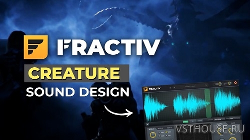 Sync Audio - Fractiv 1.2.0 STANDALONE, VST3 VSTi3 x64 [ItUsed]