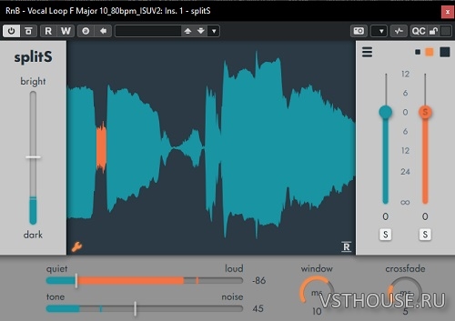 ApulSoft - SplitS v 1.1.2 VST3, AAX x64 [R2R]