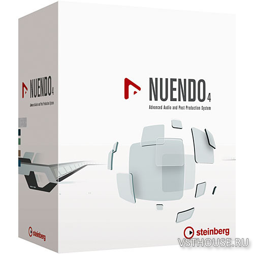 Steinberg - Nuendo (REPACK) 4.3.0 371 x86 [24 Jul 2009, ENG]