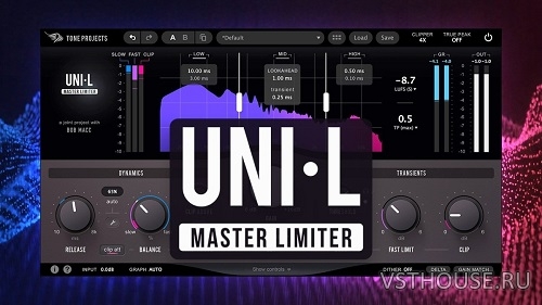 Tone Projects - Uni-L v1.0.0 VST3, AAX х64 [SEnki]