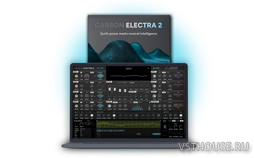 Scaler Music - Carbon Electra 2 v2.0.0 VST3, AAX х64 [R2R]