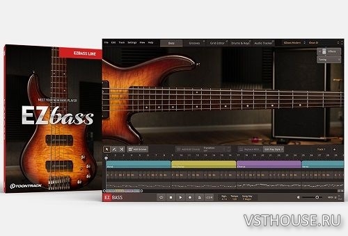 Toontrack - EZbass 1.3.3 Toontrack - EZbass 1.3.3