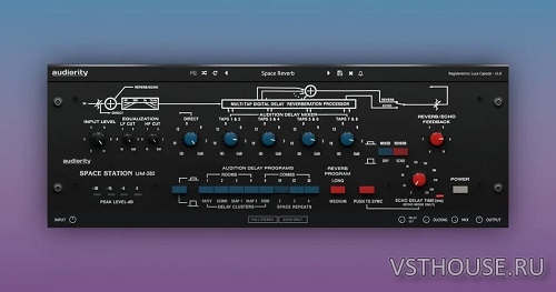 Audiority - Space Station UM282 v1.5.3 CLAP, VST3, AAX x64 [R2R]