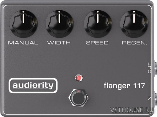 Audiority - Flanger 117 v 1.0.1 VST3,AAX,CLAP x64 [R2R]