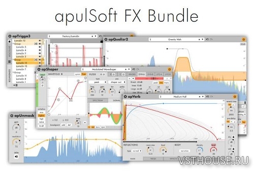 ApulSoft - FX Bundle v.2025.05 VST, VST3,AAX x64 [R2R]