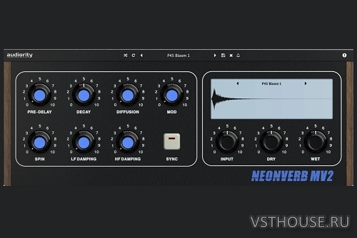 Audiority - NeonVerb MV2 v1.0.1 VST3, AAX,CLAP x64 [R2R]
