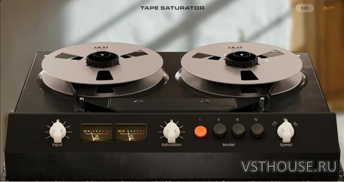 AIR Music Technology - Tape Saturator v1.0.0.70