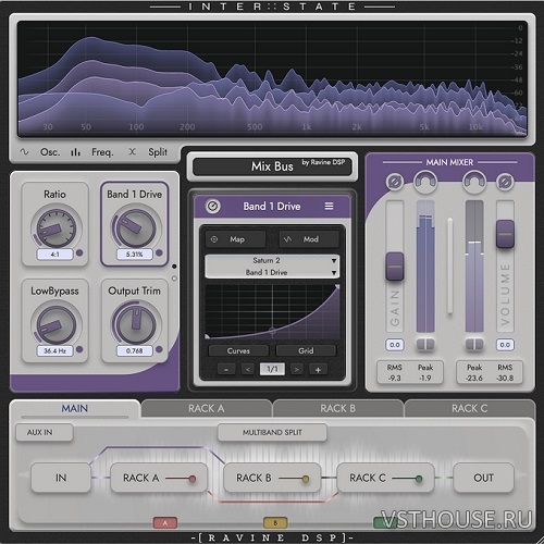Ravine DSP - InterState 1.2.2 VST3 x64 [ItUsed]