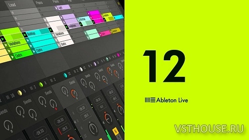 Ableton - Live 12 Suite v12.4.1 x64 [05.2026, Multi, NO RUS] R2R