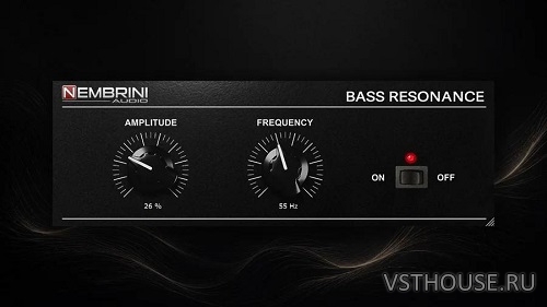 Nembrini Audio - NA Bass Resonance v1.0.0 VST, VST3, AAX x64
