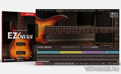 Toontrack - EZbass 1.3.4 STANDALONE, VSTi, VSTi3, AAX, AU Toontrack - EZbass 1.3.4 STANDALONE, VSTi, VSTi3, AAX, AU