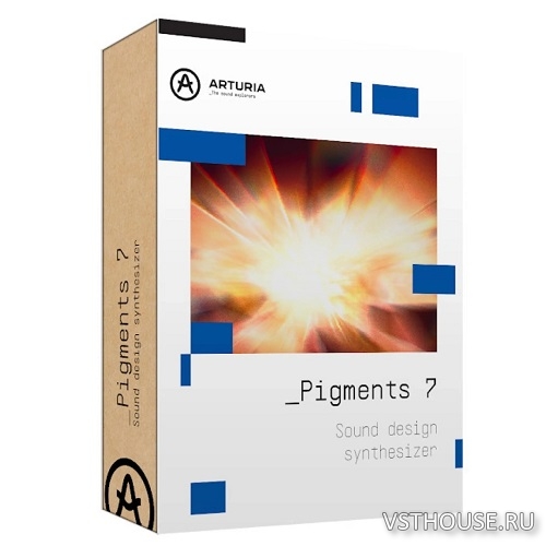 Arturia - Pigments v.7.0.1 STANDALONE, VSTi, VSTi3, AAX x64 [VR]