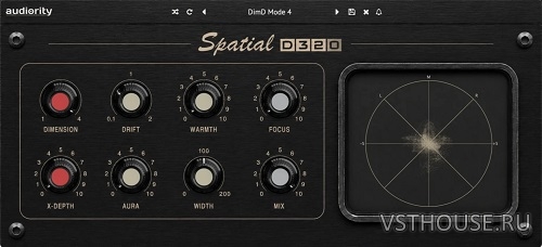 Audiority - Spatial D320 v.1.0.0 VST3, AAX,CLAP x64 [R2R]