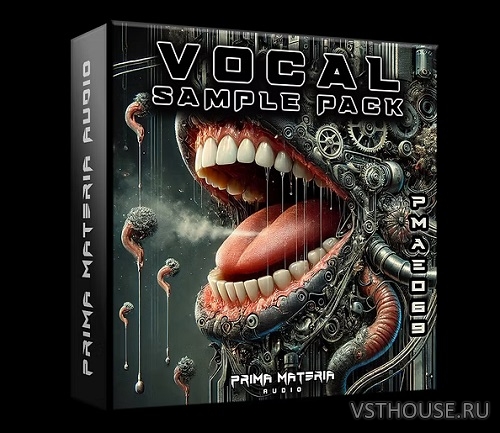Prima Materia Audio - Tekno Vocal Sample Pack (WAV) Prima Materia Audio - Tekno Vocal Sample Pack (WAV)