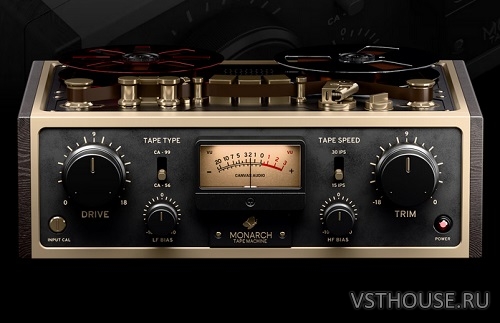 Canvas Audio - Monarch Tape Machine v1.0.2 VST3, AAX x64 [R2R]