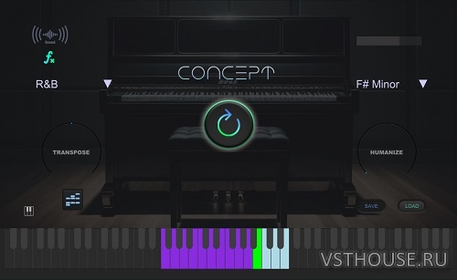 True Soul Vibes - Concept v2.6.2, VSTi3 x64 [MOCHA]