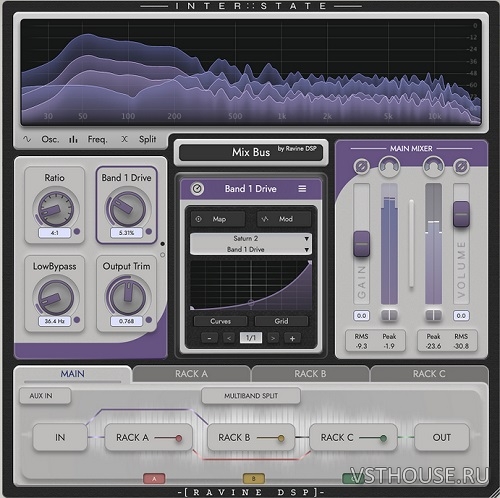 Ravine DSP - InterState v.1.2.2 VST3 x64 [R2R]
