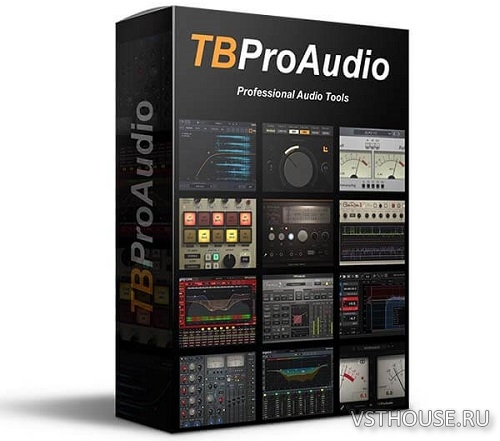 TBProAudio - Plugins v2026.05 VST, VST3, AAX,CLAP x64 [R2R]