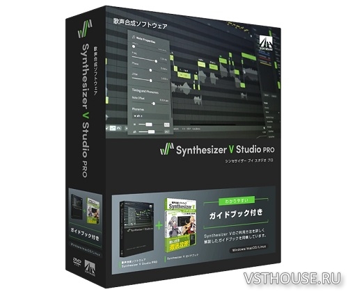 Dreamtonics - Synthesizer V Studio Flat 1.3.4 (1.11.0b1) x64 Dreamtonics - Synthesizer V Studio Flat 1.3.4 (1.11.0b1) x64