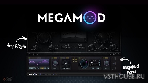 Sync Audio - MegaMod 1.0.0 STANDALONE, VST3 VSTi3 x64 [ItUsed]