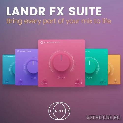 LANDR - FX Bundle v.1.0.2 VST3, AAX x64 [11.06.2026] R2R