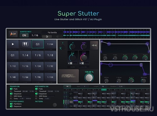Audija - SuperStutter v.1.0.9 VST3 x64 [MOCHA]
