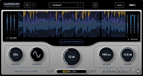 SSG Audio - Loudness Pro v1.0.75 VST, VST3, AAX х64 [R2R]