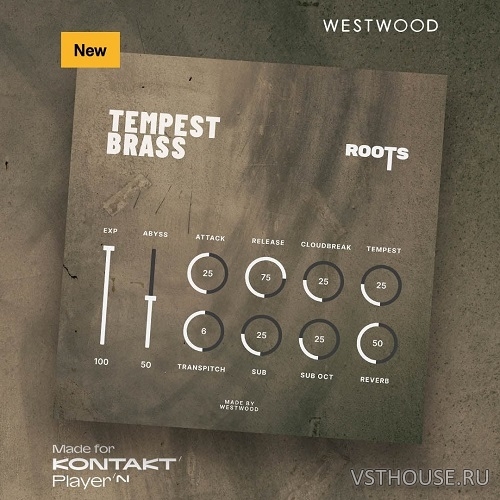 Westwood Instruments - Roots Tempest Brass (KONTAKT) Westwood Instruments - Roots Tempest Brass (KONTAKT)
