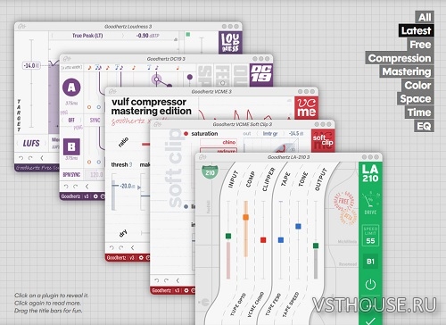 Goodhertz - All Plugins Bundle v.3.14.0 VST3 x64 Goodhertz - All Plugins Bundle v.3.14.0 VST3 x64