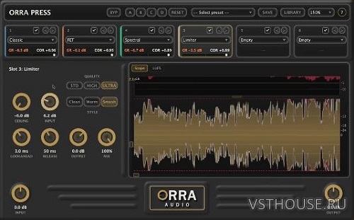 Orra Audio - Orra Press v.1.0.1 VST3, AAX x64 [MOCHA]