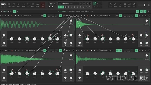 MAP Audio - PAM 1.5.2 STANDALONE, VSTi3, CLAP x64 [R2R]