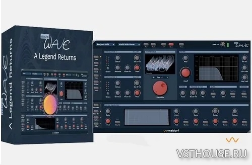 Waldorf - Microwave 1 v2.0.0 VSTi, VSTi3, AAX x64 [R2R]
