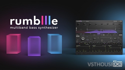 UVI - Rumble v1.0.1 STANDALONE, VSTi3, AAX x64 [R2R]