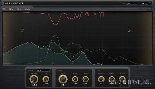 Orra Audio - Orra Ducker v.1.0.1 VST3, AAX x64 [MOCHA]