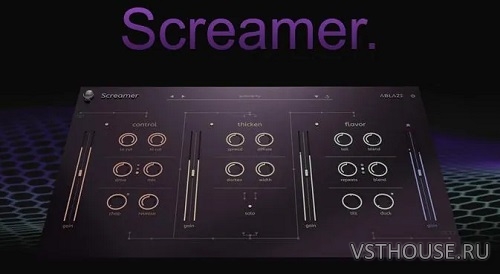 Ablaze - Screamer v.1.0.5 VSTi, VST3, AAX, SAL, CLAP x64 [R2R]