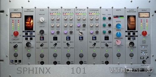 Analog Realism - Sphinx 101 v1.1.1 VST3 х64 [MOCHA]